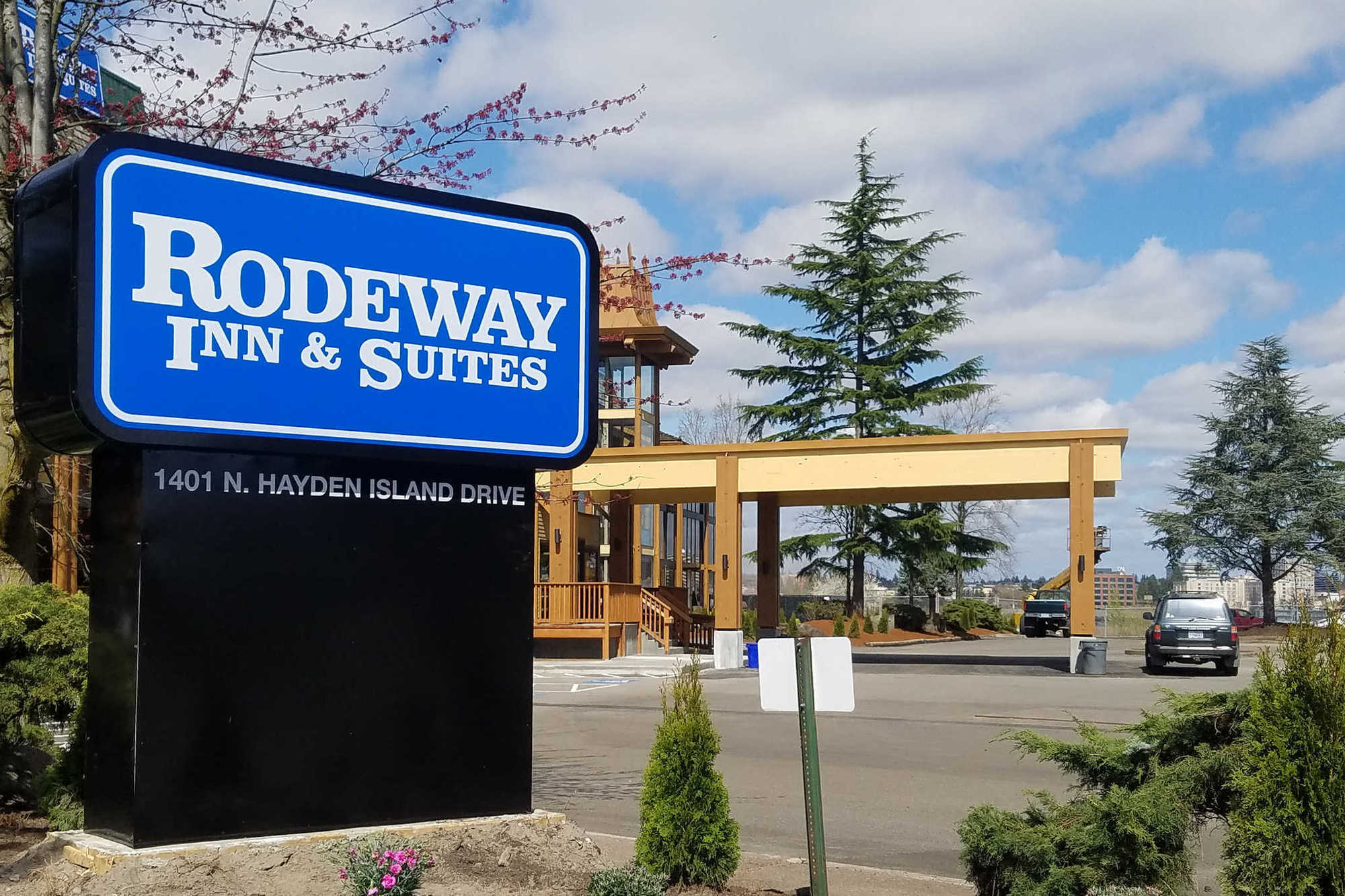 Rodeway Inn & Suites Portland - Jantzen Beach Dış mekan fotoğraf